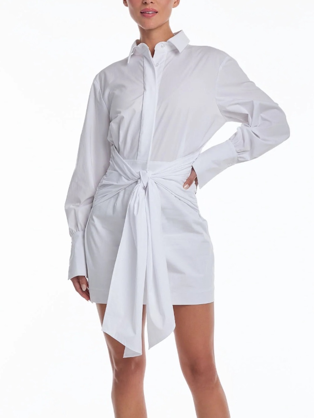 NWT Noli Lana Wrap Dress - size S
